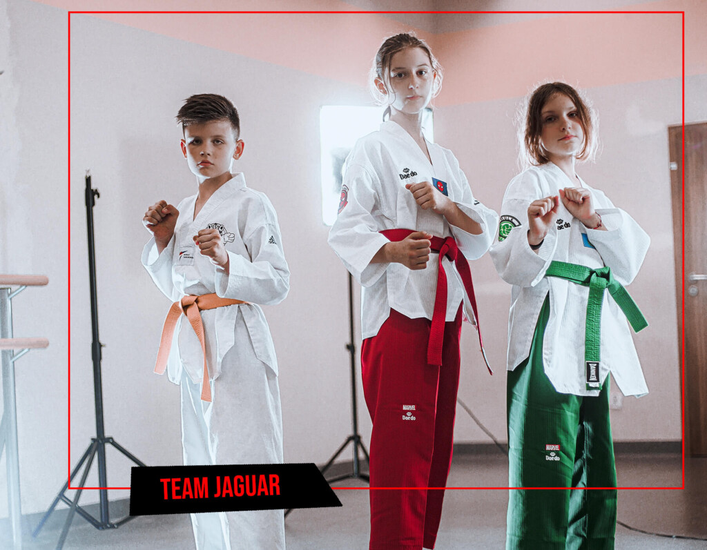 Team Jaguar — treningi młodzieży