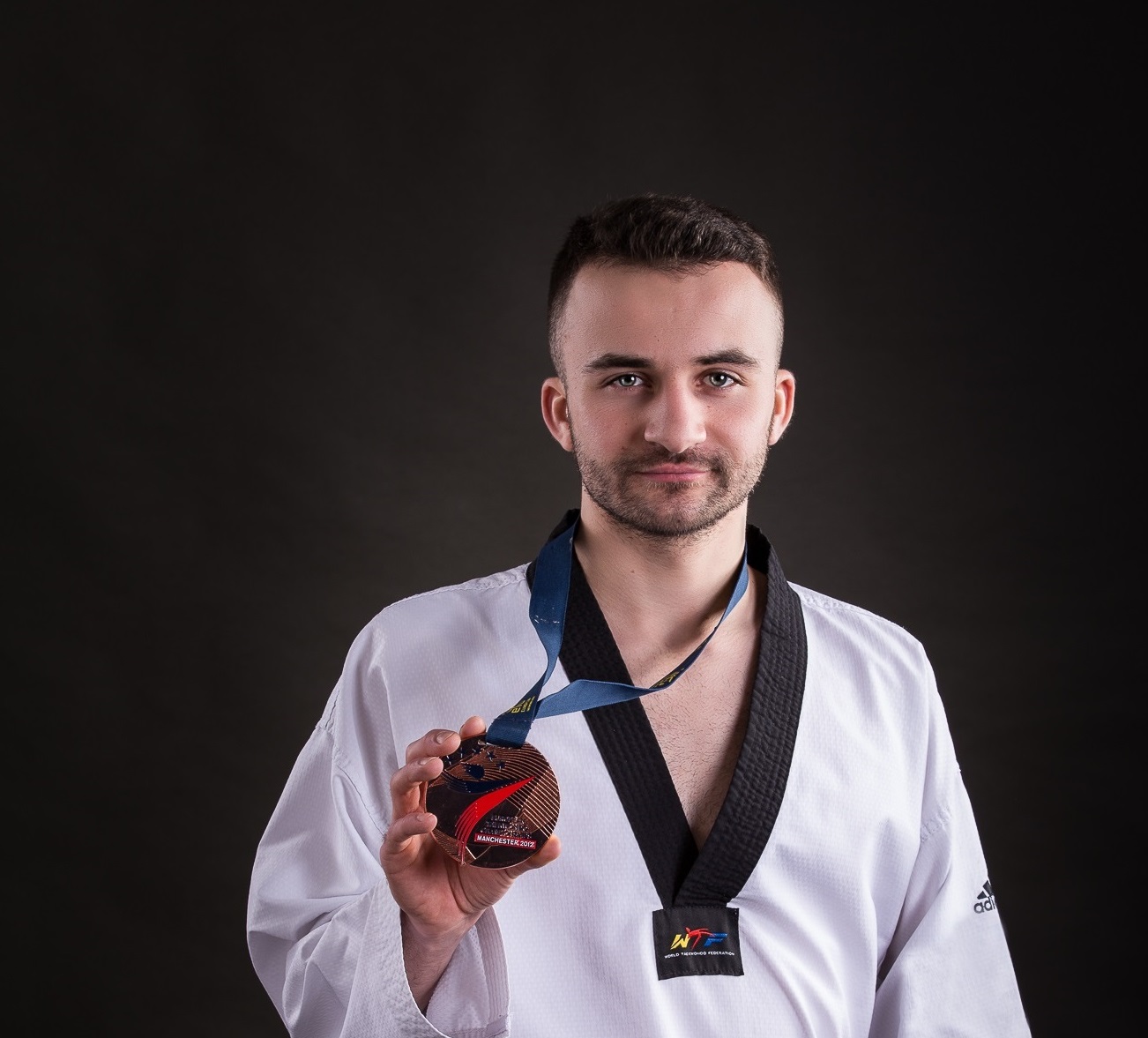 Eryk Rodzik — trener taekwondo