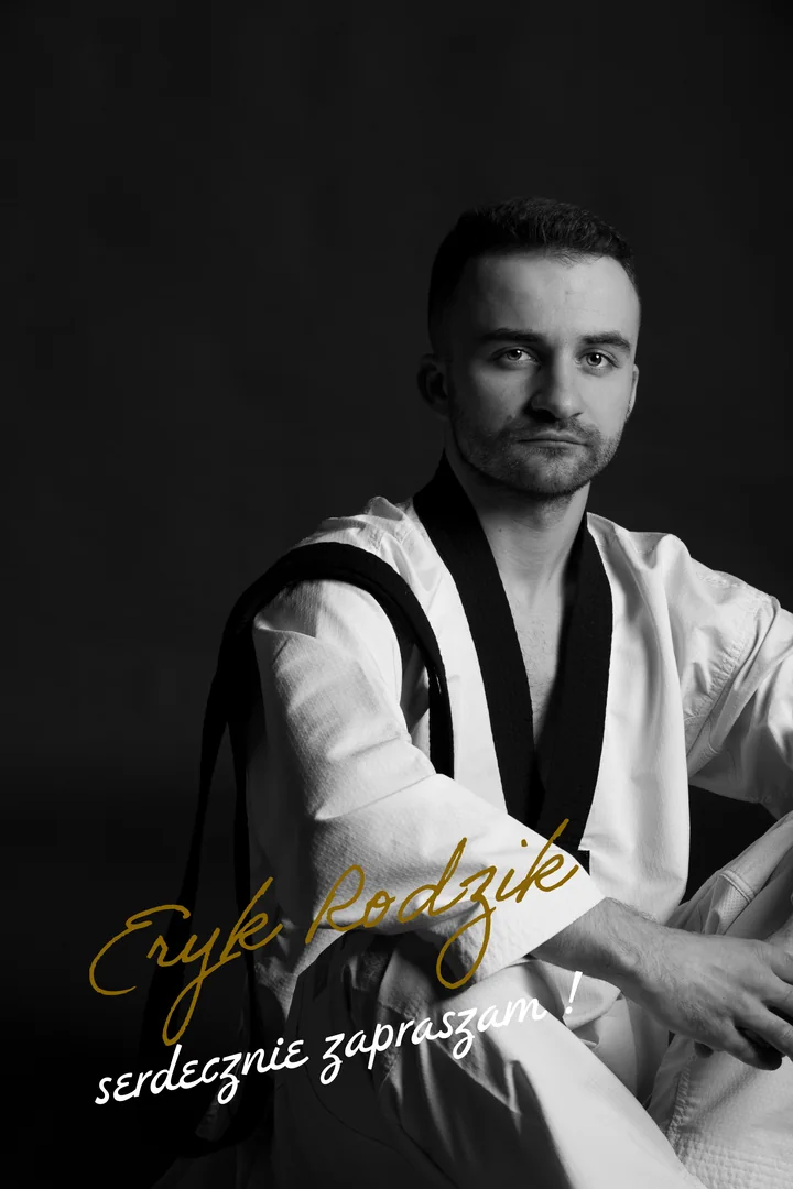 Eryk Rodzik — trener i założyciel Klubu Sportowego Jaguar