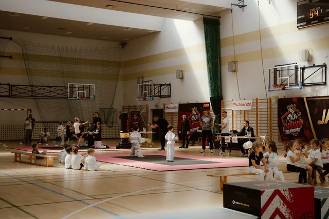 Hala turnieju Jaguar Cup